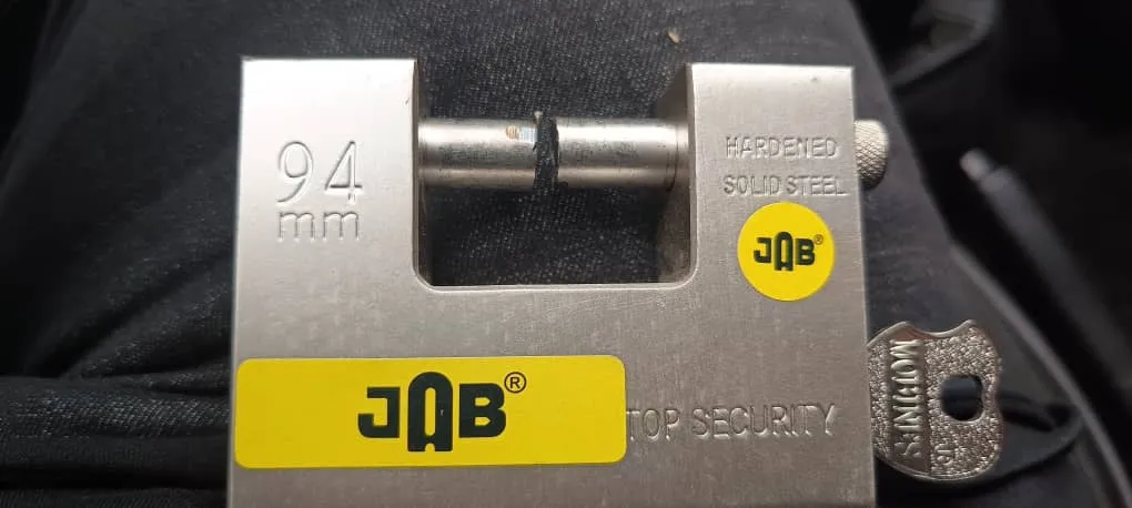 قفل کتابی جاب مدل JB-Sol