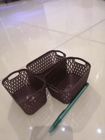 سبد آشپزخانه کد 1216 بسته 3 عددی