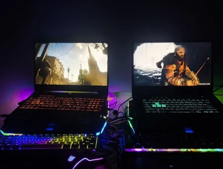 پایه خنک کننده لپ تاپ کول کلد مدل K44-RGB