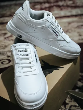 کفش پیاده روی مدل Classic Leather Ripple کد 1960