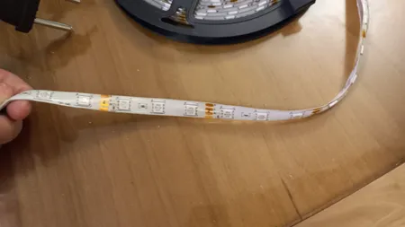 ریسه ال ای دی دریم لایت مدل RGB 5050 طول 5 متر