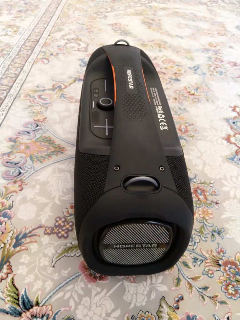 اسپیکر بلوتوثی قابل حمل هوپ استار مدل A60