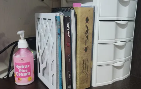 نگهدارنده کتاب نیتا کد 118-1 بسته 2 عددی