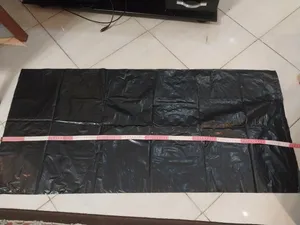 تجریه خرید کیسه زباله مدل مدل ضخیم سایز بسیار بزرگ بسته 1 کیلوگرم