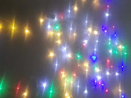 ریسه ال ای دی کد 150-LED -RGB طول 10 متر