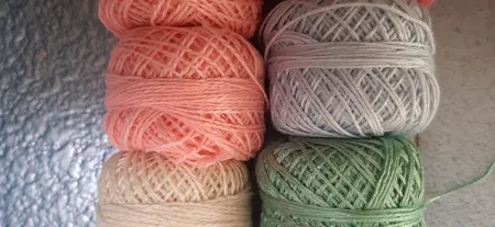 نخ گلدوزی مدل کینگ فیل کد 1314 مجموعه 21 عددی