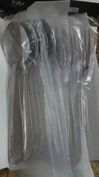 قاشق و چنگال ناب استیل مدل امپریال