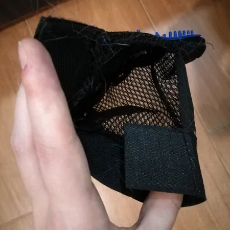 دستکش پرزگیر سگ و گربه کد 5Finger-B