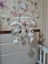 تجریه خرید آویز تخت کودک مدل خرگوش کد 8007