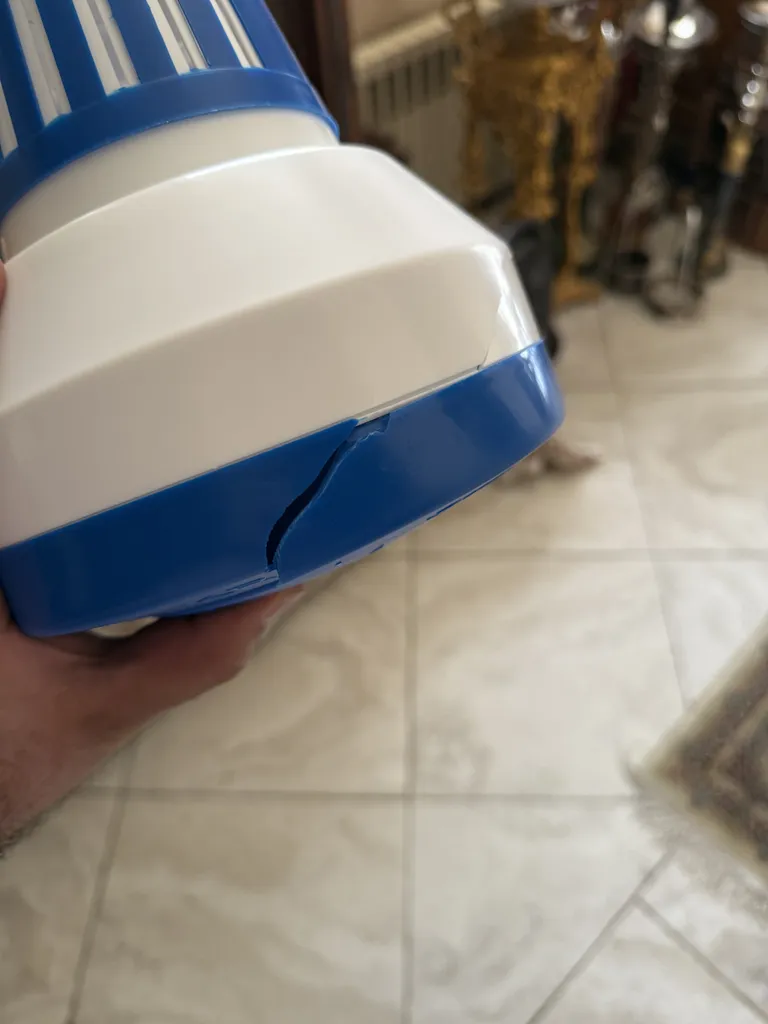 قرص کلر مدل کات کبود دار بسته بندی 5 عدد