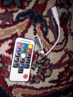 ریموت کنترل مدل RGB