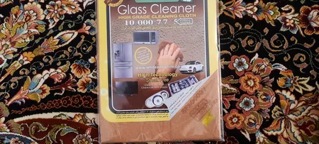 دستمال نظافت ماشین و شیشه خودرو نانو مدل n05