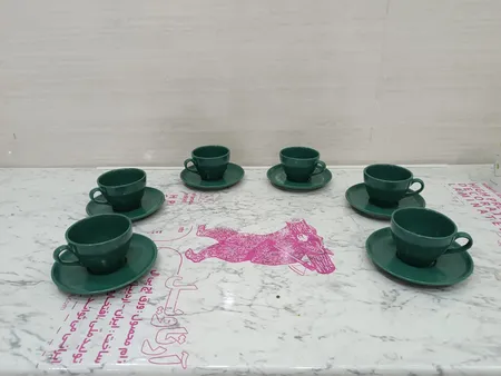 سرویس چای خوری 12 پارچه مدل دیانا کد 2150