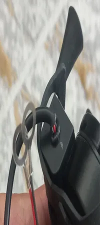 پایه نگهدارنده موبایل شارژر دار مناسب برای موتورسیکلت مدل Phone charging bracke