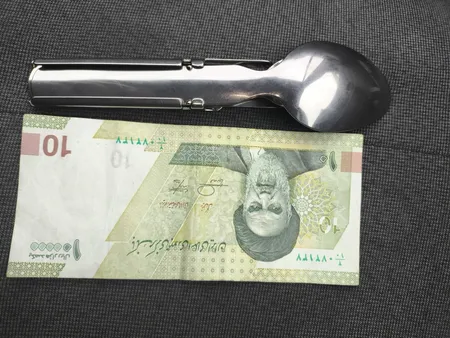 مجموعه قاشق و چنگال سفری غلاف دار