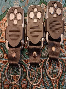 تجریه خرید ریموت در ورودی بلوتوثی طرح بتا کد Dezh-433 بسته 3عددی