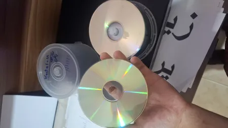 سی دی خام فینال مدل FC50 بسته 50 عددی