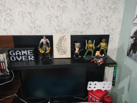اکشن فیگور نکا سری God of War مدل Kratos Flaming Blades