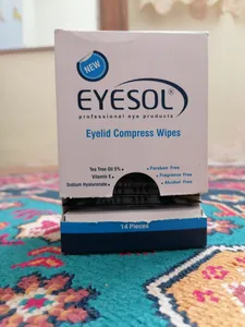 تجریه خرید پد پاک کننده پلک و مژه آیسول مدل warming بسته 14 عددی