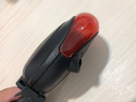 چراغ عقب دوچرخه مدل لیزری