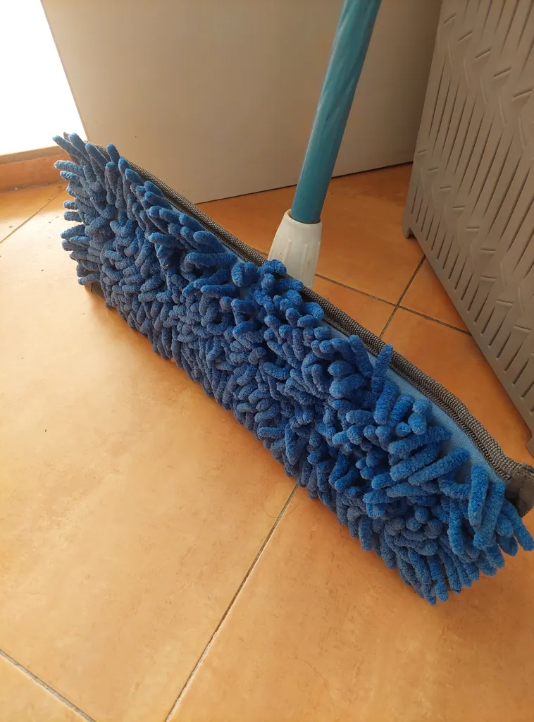 یدک زمین شوی تی پاک مدل چنیلی میکروفایبر کد 300204