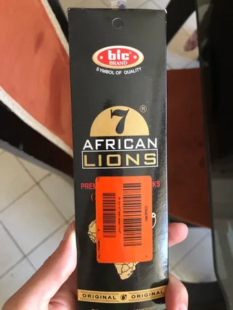 عود بیک مدل African Lions