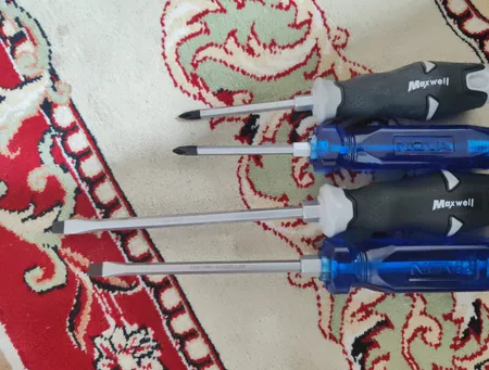 پیچ گوشتی ضربه خور نووا مدل 2171 مجموعه 7 عددی