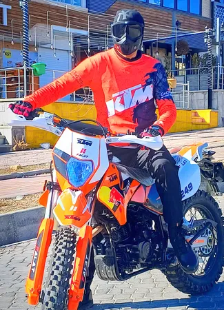 لباس موتور سواری مدل M23