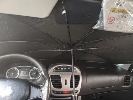 آفتابگیر خودرو مدل چتری