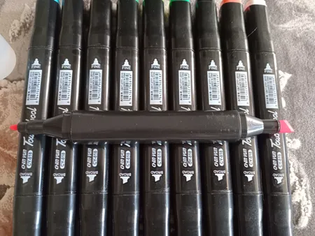 ماژیک راندو نیو تاچ مدل 060 بسته 60 عددی