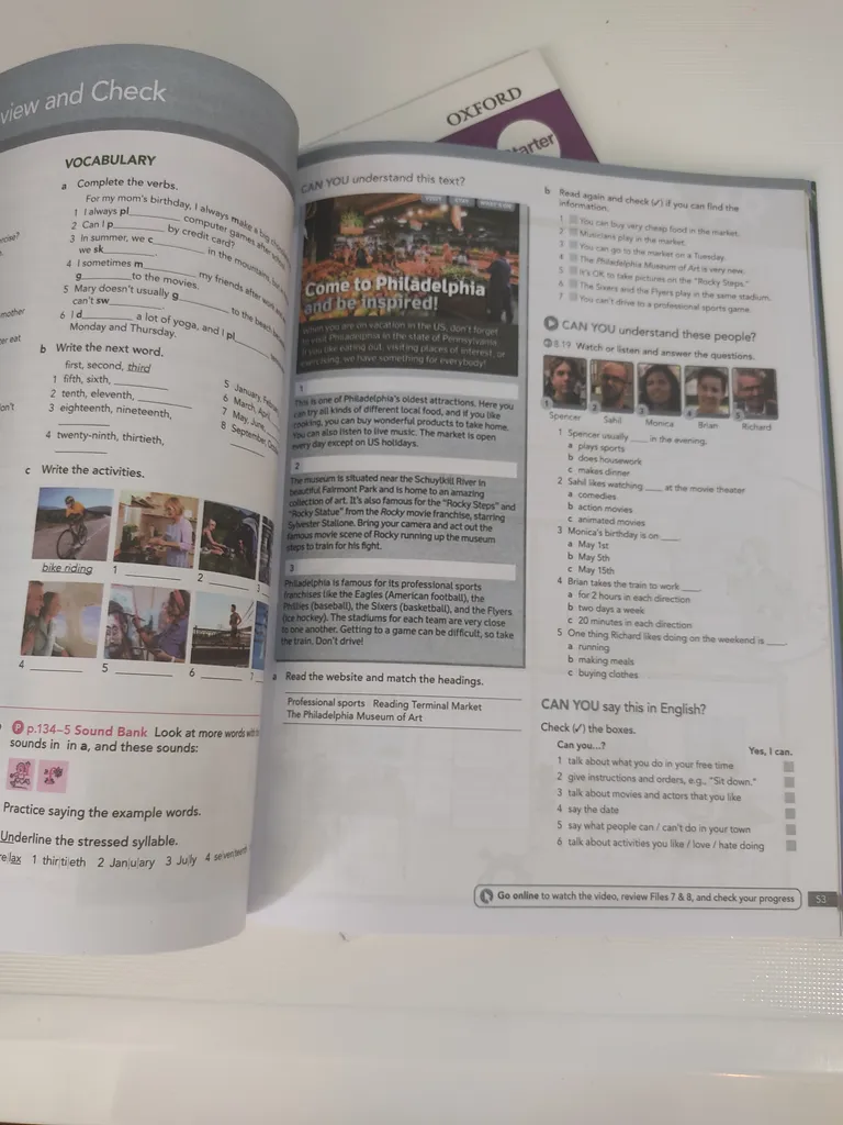 کتاب American English File Starter Third Edition اثر جمعی از نویسندگان انتشارات الوند پویان