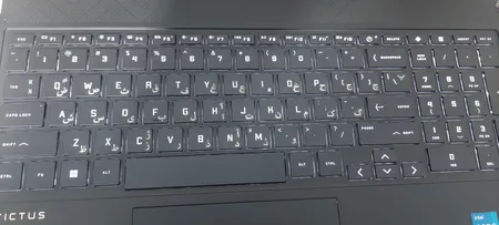 برچسب حروف فارسی کیبورد مدل AS