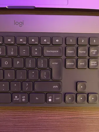 کیبورد بی‌ سیم لاجیتک مدل CRAFT