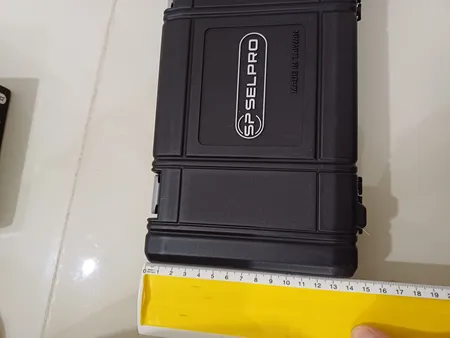 آچار و سری بکس و پیچ گوشتی سل پرو مدل 72546 مجموعه 46 عددی