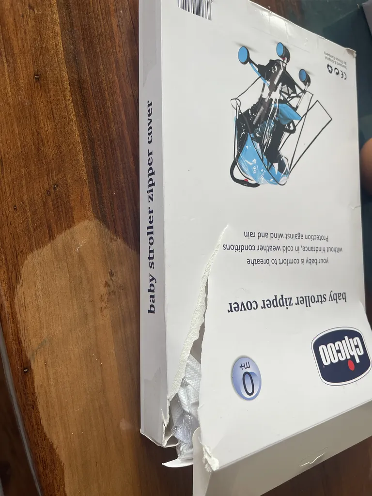 کاور باران کالسکه مدل زیپ دار کد 130