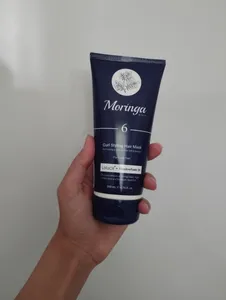 تجریه خرید ماسک مو مورینگا اِمو مدل 6 حالت دهنده فر موهای فر 200 میلی لیتر