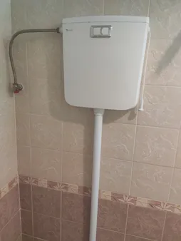 فلاش تانک ایمن آب مدل كاسپين