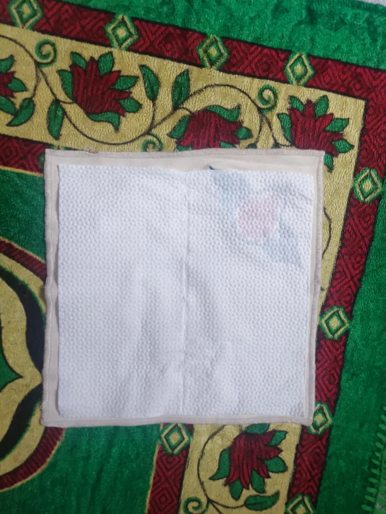 دستمال اشک طرح یا قتیل العبرات کد 00204100