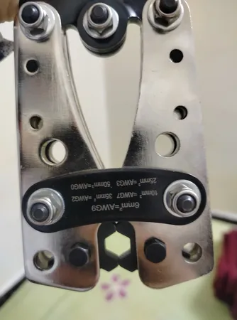 پرس کابلشو مدل HX-50B سایز 15 اینچ