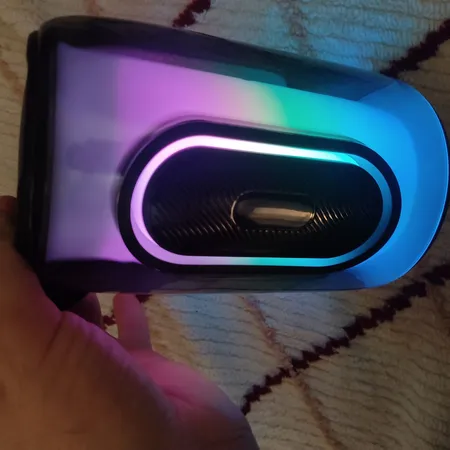 اسپیکر بلوتوثی قابل حمل مدل R-G-B LIGHT- up