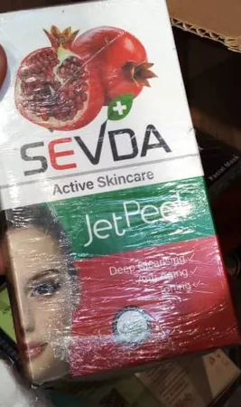 ماسک صورت انار سودا مدل JET PEEL حجم 250 میلی لیتر