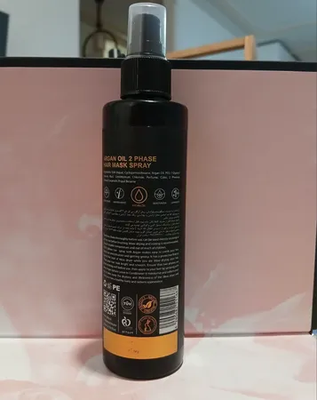 اسپری دو فاز مو آدرا مدل آرگان حجم 200 میلی لیتر