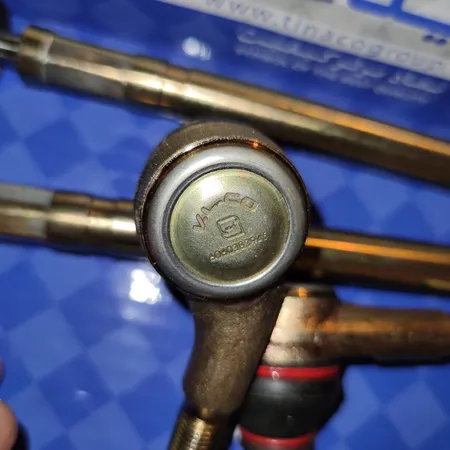 کیت جلوبندی تفتان کد 123 مناسب برای پژو 206 بسته 8 عددی