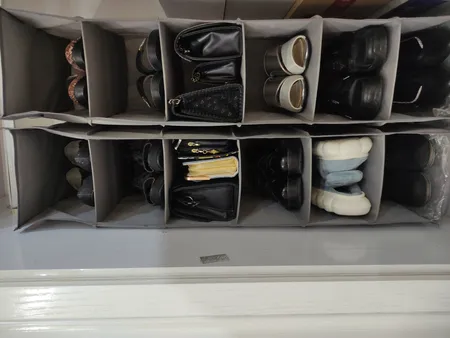 نظم دهنده کمد مدل DL6-96-30-23 بسته 2 عددی