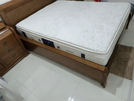 تشک زنیت مدل بامبوپد دو نفره سایز 160x200 سانتی‌متر