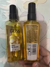 تجریه خرید روغن مو گلیس مدل Daily Oil حاوی روغن آرگان و ویتامین ای حجم 75 میلی لیتر