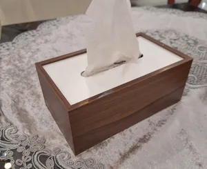 تجریه خرید جعبه دستمال کاغذی رایکا مدل HA257