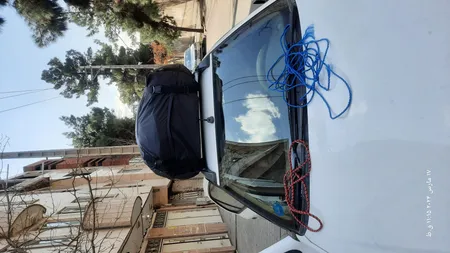 کیف باربند خودرو تک سبد مدل free231