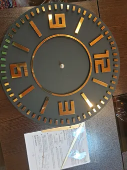 ساعت دیواری اِلِنسی مدل SD-96 کد 40c