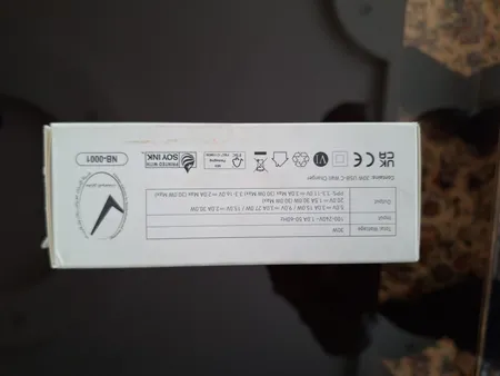 شارژر دیواری 30 واتی انکر مدل 511 Nano 3